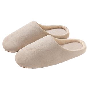 5双棉拖鞋女秋冬季居家居室内情侣待客人酒店静音家用四季拖鞋男