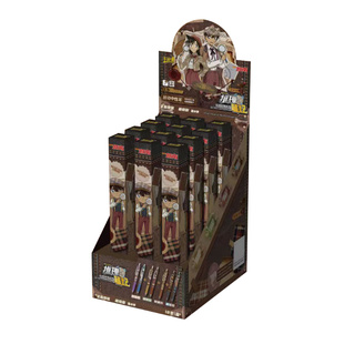 卡游名侦探柯南中性笔盲盒破晓版第8弹5推理笔记怪盗基德联名文具