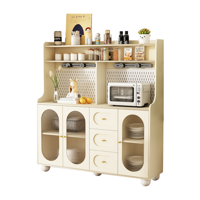 实木餐边柜客厅靠墙储物柜