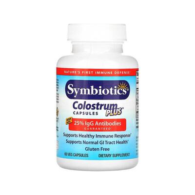 香港直发symbiotics富含免疫球蛋白免疫系统健康60粒牛初乳胶囊