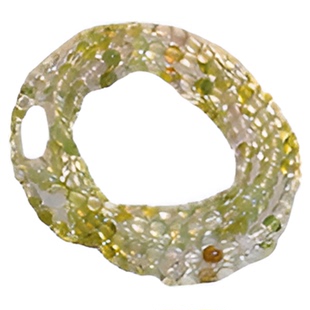 天然石串珠手链女款小众设计感叠戴多圈缠绕手串高颜值学生党手饰