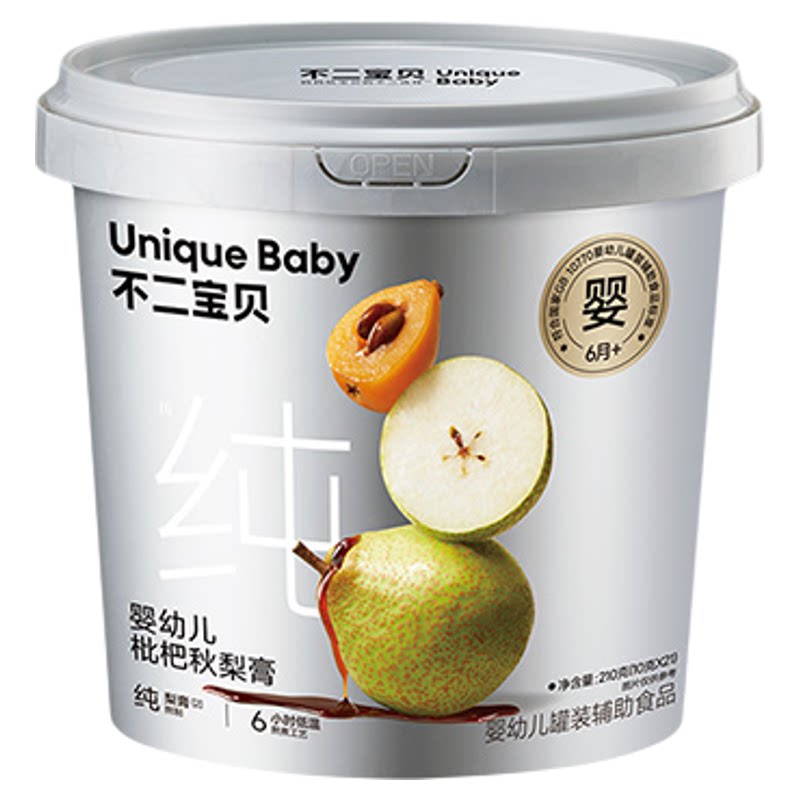 不二宝贝莱阳秋梨膏无添加