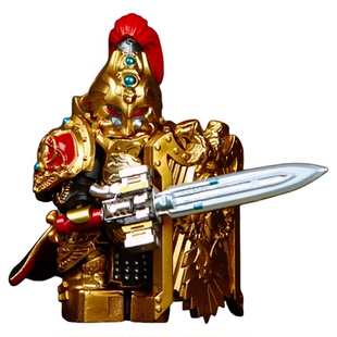 战锤40K帝皇禁军利刃勇士战棋暗源游戏第三方拼装人仔积木玩具男