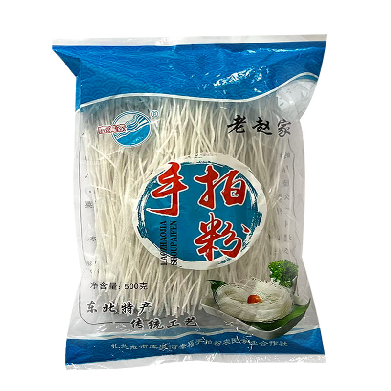 土豆粉库堤河马铃薯土豆粉手拍粉