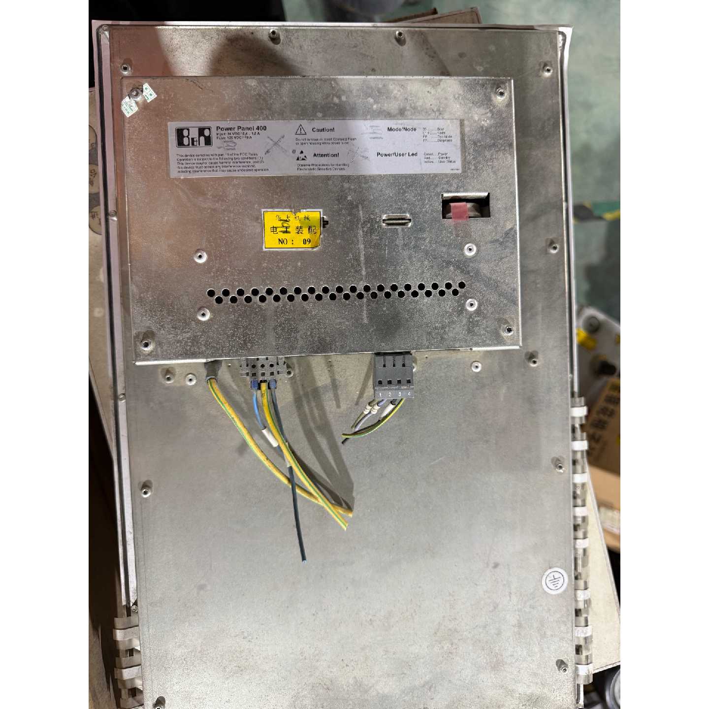 非标价贝加莱PowerPanel400工控触摸屏拆机件带按议价