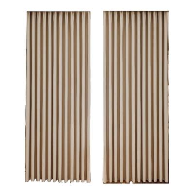 金蝉2025新款免打孔成品窗帘花絮