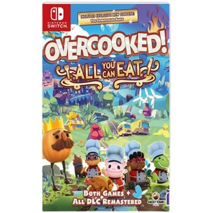 厦门现货 任天堂Switch NS游戏胡闹厨房1+2+DLC 分手厨房 煮糊了