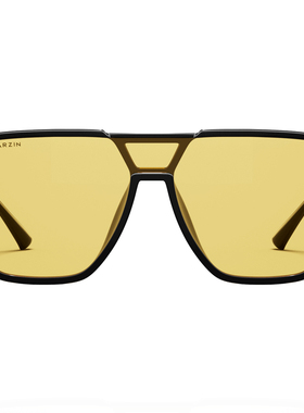 帕森多边形明星同款一体式镜片