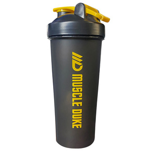 肌肉公爵蛋白粉摇摇杯奶昔杯健身杯子运动水杯大容量摇杯