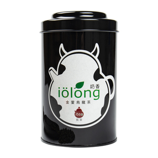 我茶itea奶香金萱乌龙茶150g罐装牛奶香台湾高山茶正宗台湾高山茶