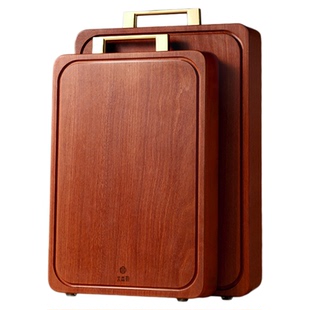 原森太花梨木整木菜板抗菌防霉家用切菜板厨房专用案板实木砧板