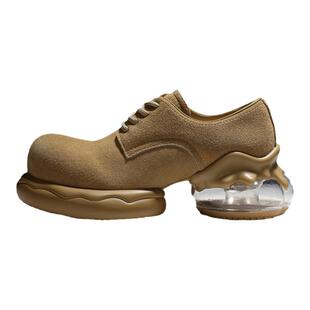 宋雨琦裴秀珉同款DAPHNELAB泡泡糖大头鞋厚底增高德比鞋休闲鞋女