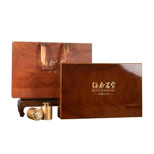 西湖龙井礼盒装送礼长辈父亲生日礼物250g茶叶年货节明前特级绿茶