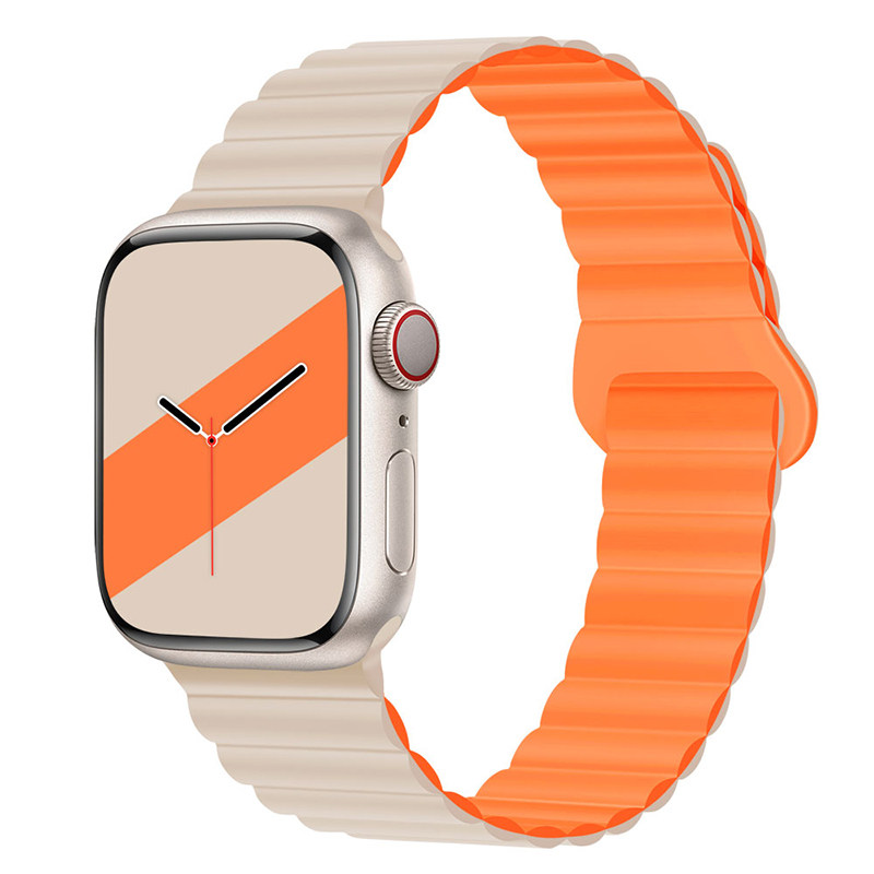 【官款升级】iwatch磁吸表带硅胶