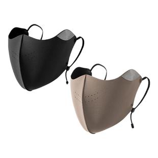 澳绒冬季保暖口罩女士高颜值防寒防风护眼角显脸小不冻脸透气冬天