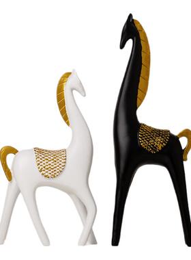 北欧家居客厅电视柜酒柜装饰品