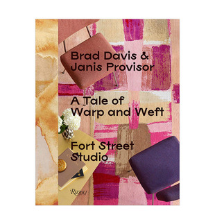 【现货】福特街地毯工作室Fort Street Studio作品集 A Tale of Warp and Weft *侈室内家具布置装饰艺术品 英文原版进口