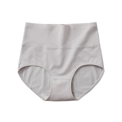 高腰纯棉内裤女收腹包臀不夹屁屁