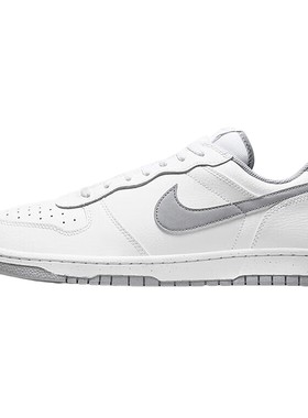 耐克男鞋BIG NIKE LOW白灰色休闲运动鞋低帮轻便板鞋355152-106