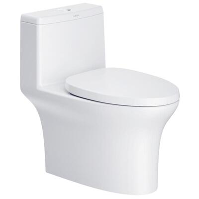 【政府补贴】恒洁虹吸式抽水马桶小户型防溅抑菌防臭坐便器