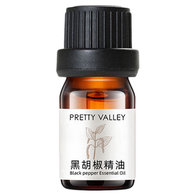 汇美舍黑胡椒精油温热舒爽放松