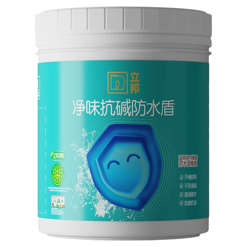 立邦单组分防水盾涂料修复补漏