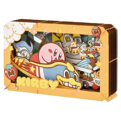 Ensky星之卡比拼装纸剧场摆件