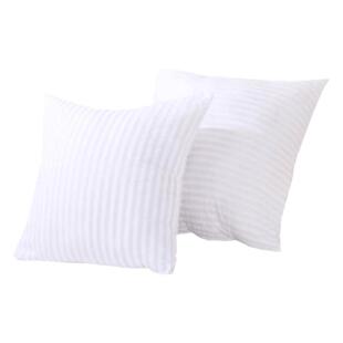 正方形靠背枕芯方枕芯抱枕芯45 45 50 50 60x60 65x65cm一对靠枕