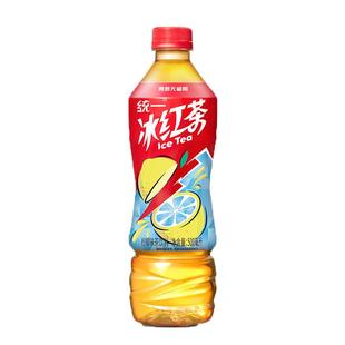 统一冰红茶整箱250ml*24盒柠檬味红茶500ml1升绿茶饮料餐饮团购