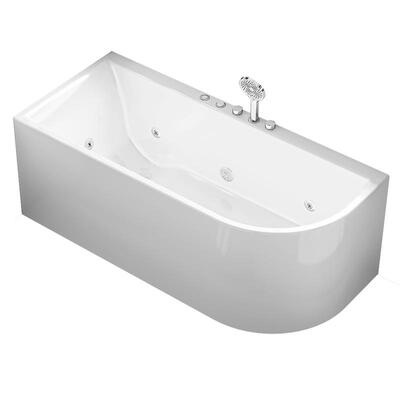 浪鲸卫浴小户型亚克力多功能浴缸成人046定制