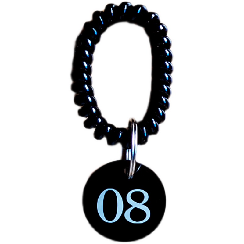 储物柜子号码牌贴餐厅叫号牌牌数字手牌编号会所更衣柜号码牌手圈