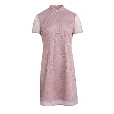 海兰丝女士修身显瘦连衣裙