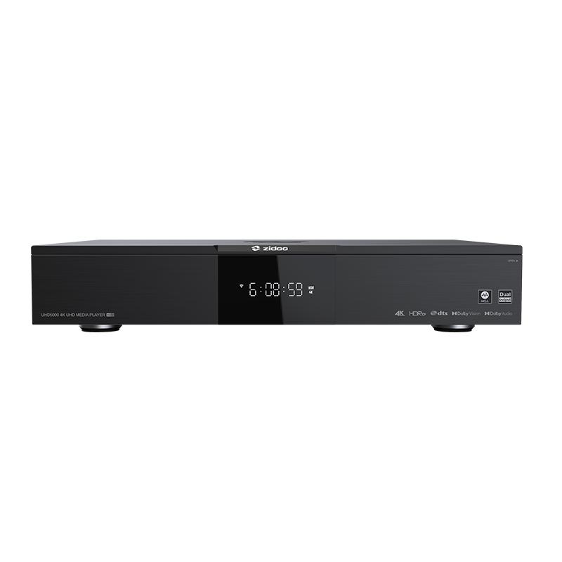 芝杜ZIDOO UHD5000 4K HDR杜比視界高清藍光播放器HiFi無損解碼機