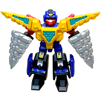 正版森宝积木人炫卡斗士3玩具