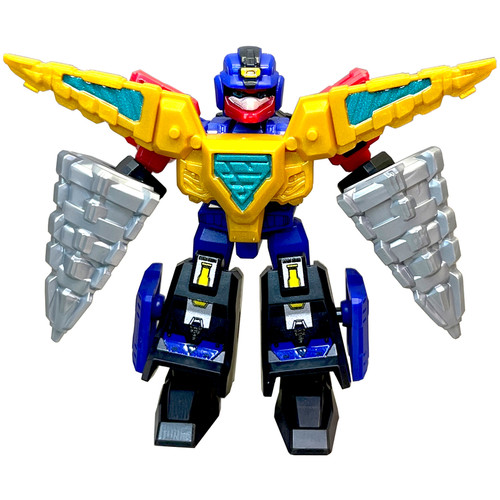 森宝积木人炫卡斗士3变形机器人第2弹全套盲盒儿童拼装积木男玩具