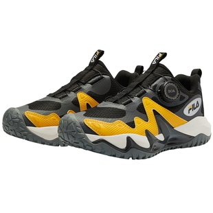 FILA斐乐童鞋儿童防滑户外鞋2024冬季新款大童虎爪4男女童运动鞋