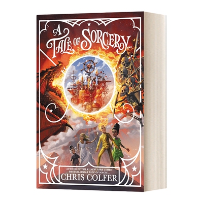 英文原版 A Tale of Magic... #3 A Tale of Sorcery... 魔法传奇#3 精装 英文版 进口英语原版书籍