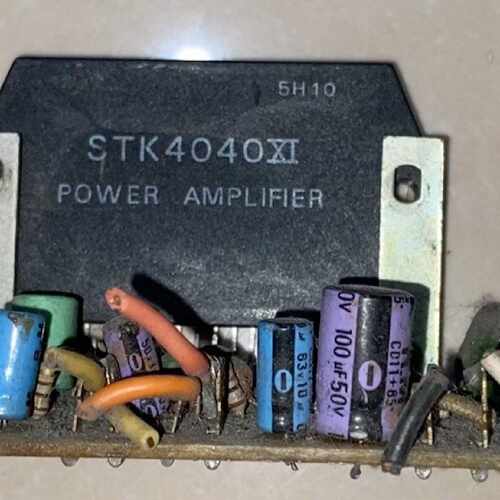 议价STK4040XI音频厚膜IC模块 如图所示维修