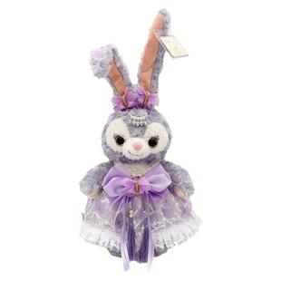 新款星黛露梦幻系列蝴蝶花毛绒玩具公仔骨架款露露公主裙史黛拉兔