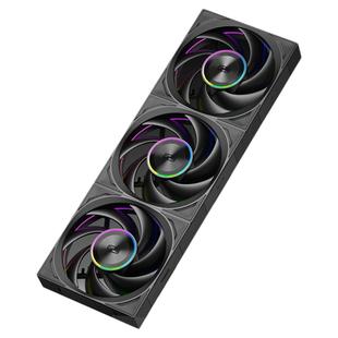 超频三光翼F7X120 ARGB散热高端性能静音cpu电脑机箱12cm积木风扇