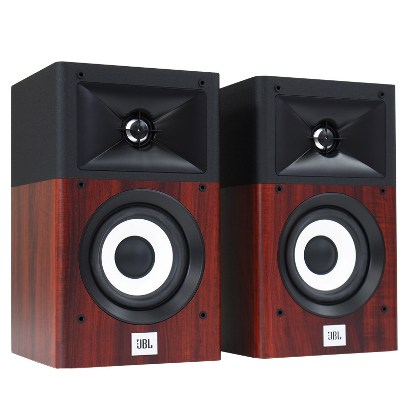 jblstagea120书架hifi无源音箱