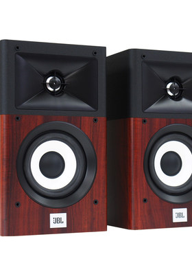 jblstagea120书架hifi无源音箱