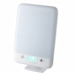 2022专业Sad光疗灯超大尺寸自然唤醒灯模拟日出日落缓解季节性抑