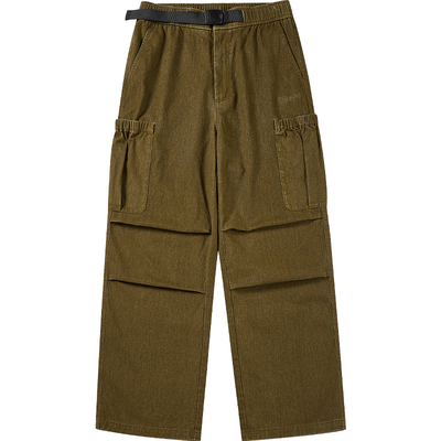 ecko红犀牛美式复古全棉工装裤