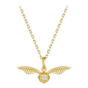 【全球上市】Fanci范琦×哈利波特联名金色飞贼项链女生新年礼物