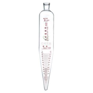 玻璃含砂量测管刻度离心管250ml含砂量检测瓶NA-1型泥浆测定计管
