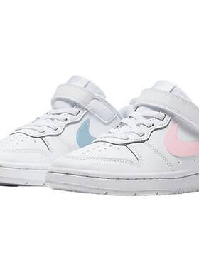 Nike/耐克正品 当季新款大童低帮魔术贴运动休闲板鞋DC0477