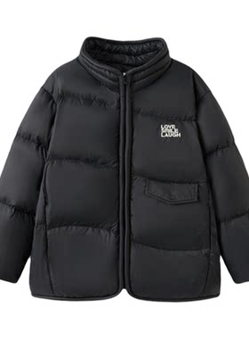 巴拉巴拉羽绒服男童女童面包服潮