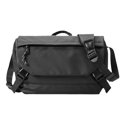 潮牌简约男士单肩包百搭斜挎包