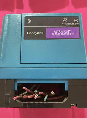 议价HONEYWELL霍尼韦尔RM7890A1056燃烧控制器火焰放大器控制面板